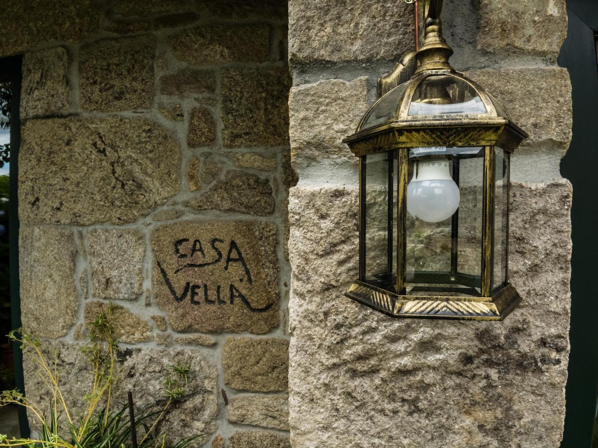 Hostal Casa Da Torre Valga Exterior foto